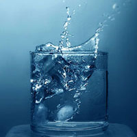 Лечение гипертонии водой